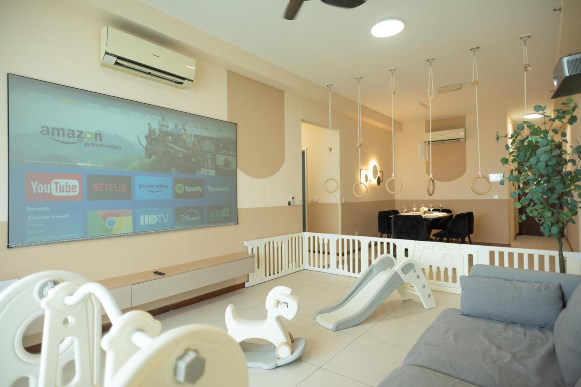 Fantasy Funland Retreat By The Only Bnb Tanjung Tokong المظهر الخارجي الصورة